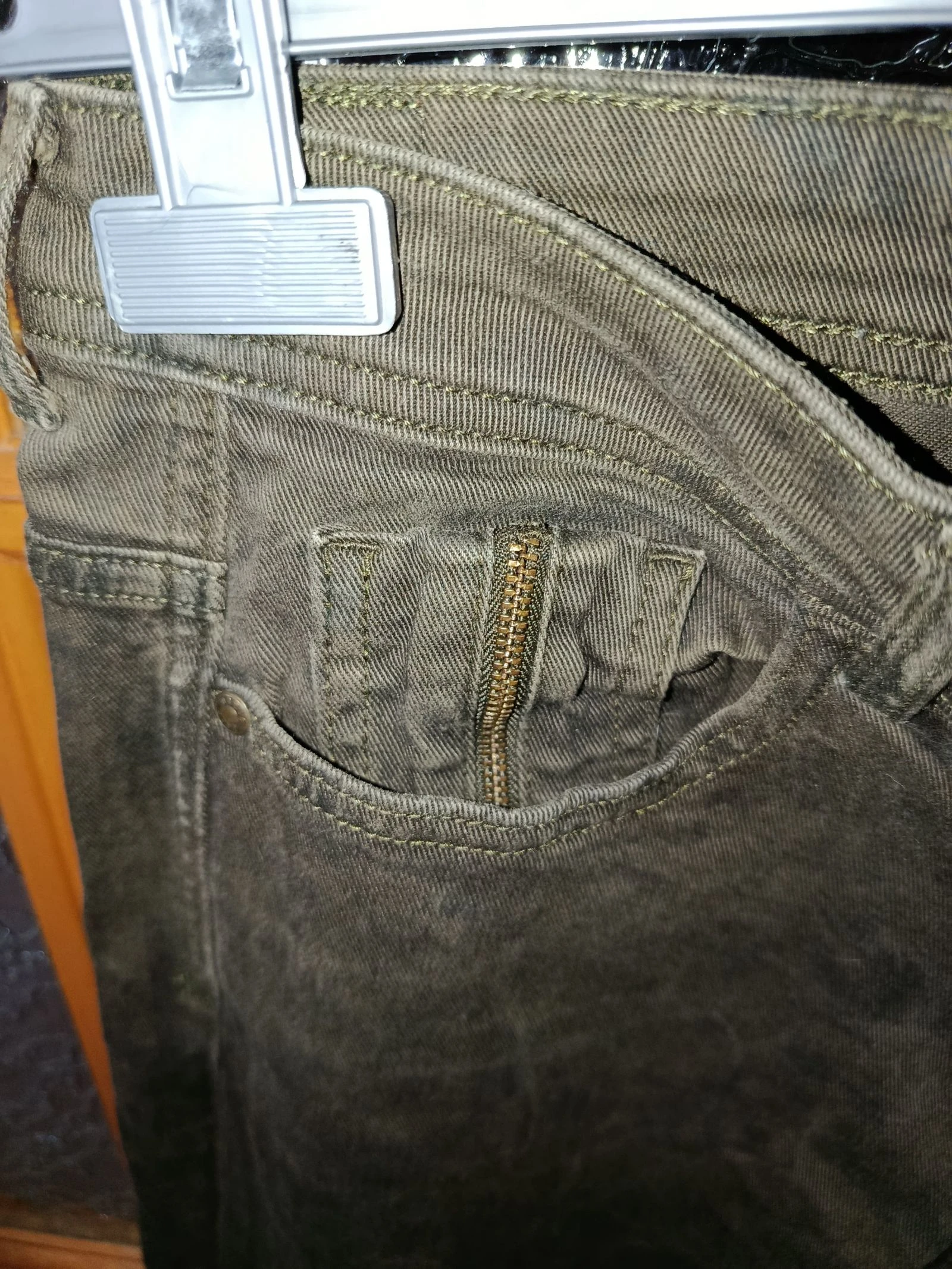 Scheurjeans laag gesneden – photo 5